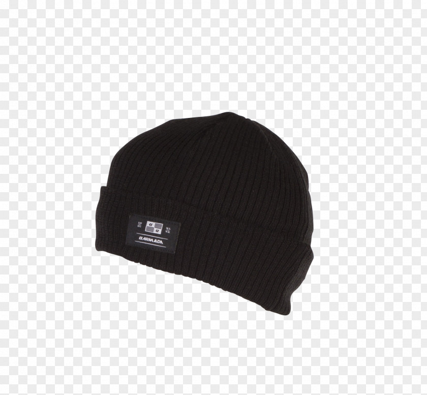 Beanie Black M Color PNG