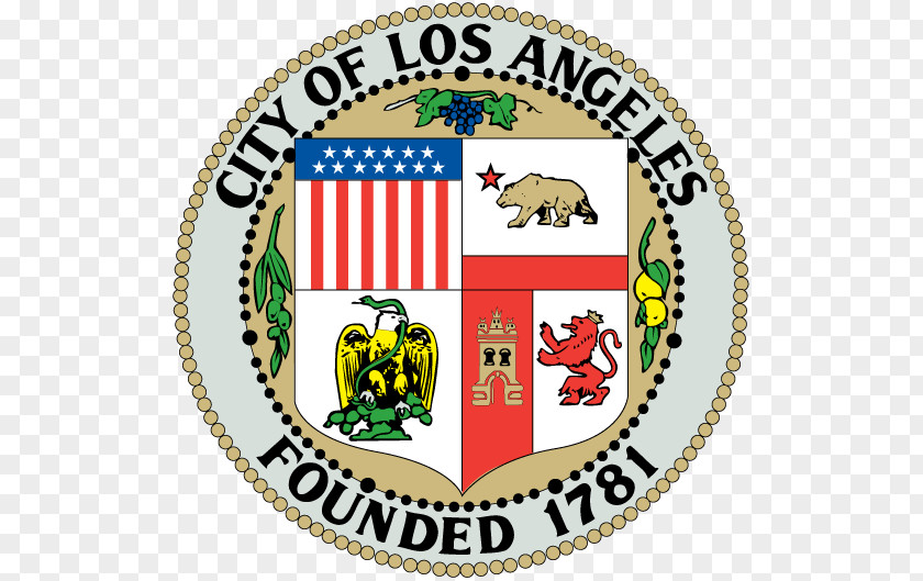 Carson Seal Of The City Los Angeles Kamiah Angeles: Dept. On Disability And AIDS Coordinator Logo PNG