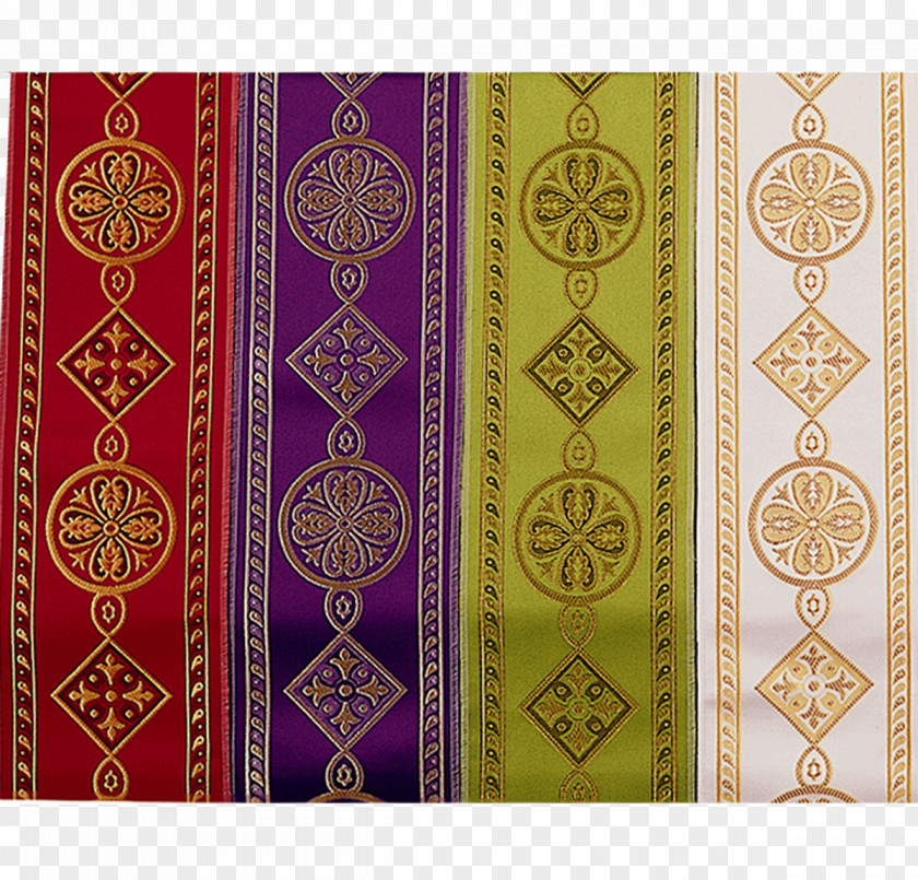 Chasuble Gallon Liturgy Stole Ornament PNG