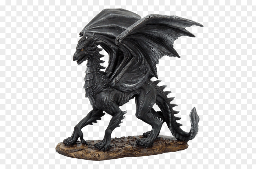 Dragon Figurine Sculpture Statue PNG