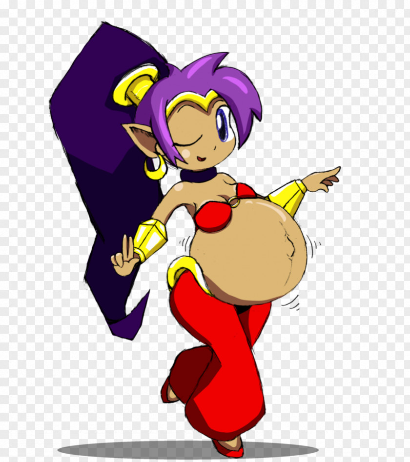 Genie Shantae: Half-Genie Hero Shantae And The Pirate's Curse Art Drawing Video Game PNG