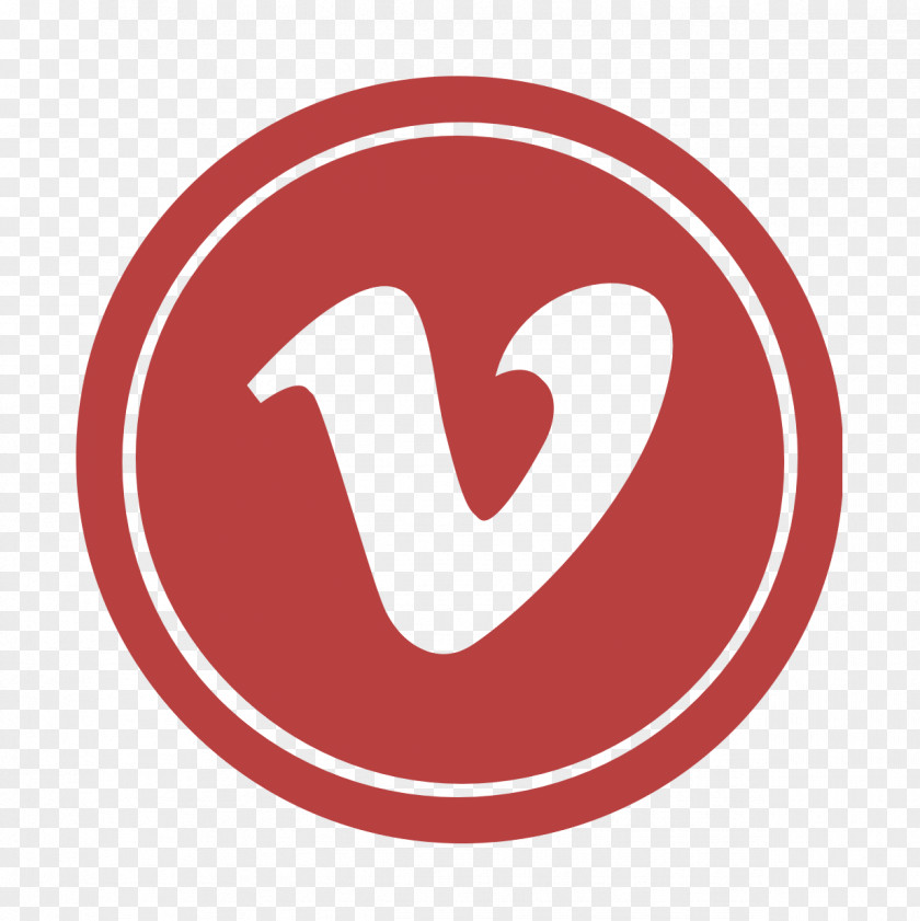 Heart Symbol Social Network Icon Video Vimeo PNG