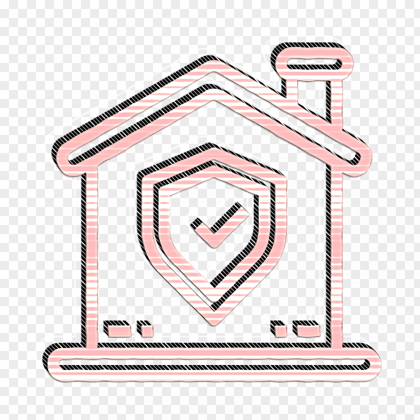 Home Icon Shield Insurance PNG