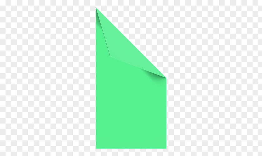 Line Paper Angle Green PNG