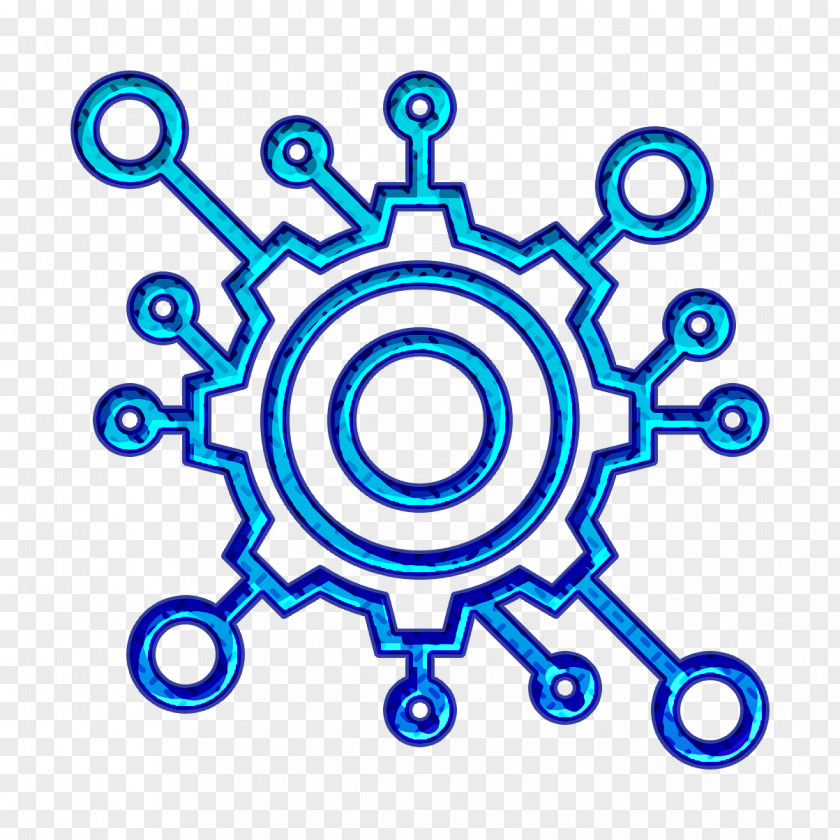 Network Icon STEM Engineering PNG