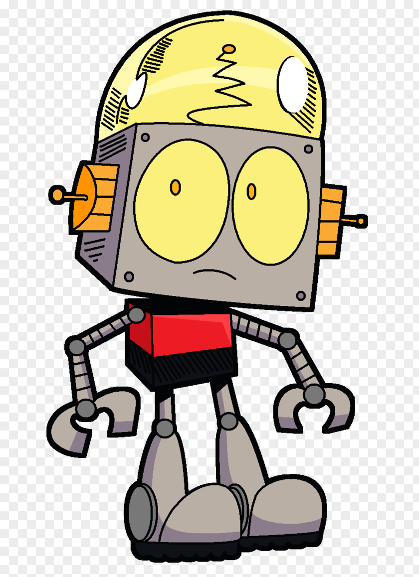 Robot Drawing Cartoon Network PNG