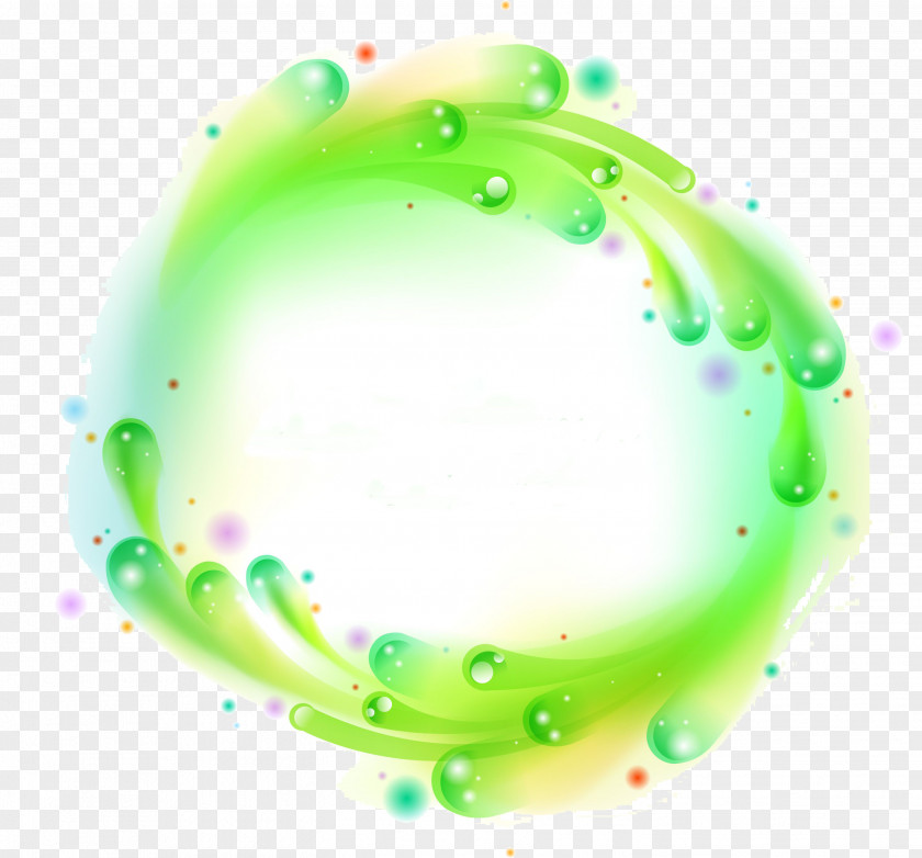 Round Dream Bubble Modeling Vector PNG
