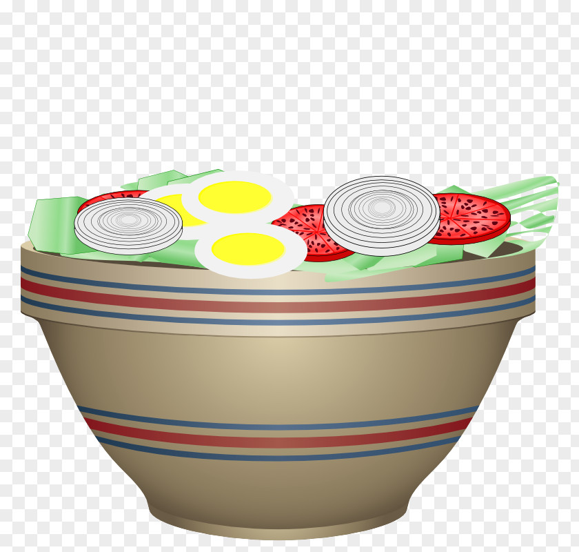 Salad Bowl Cliparts Fruit Pasta Chef Chicken PNG