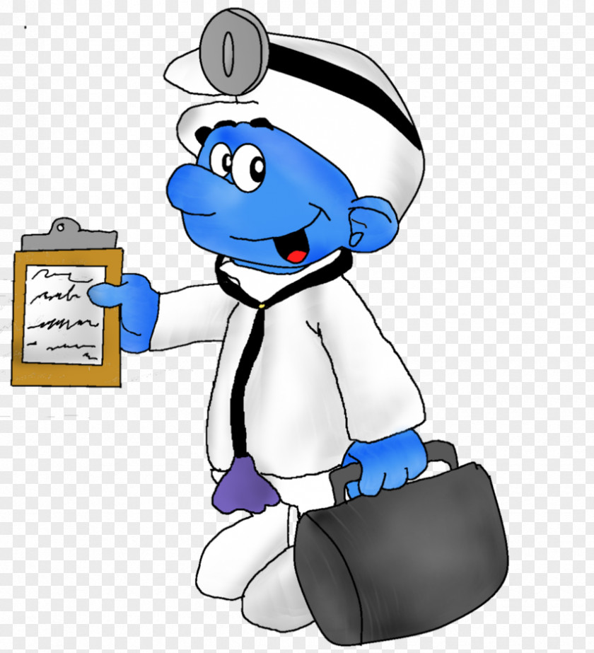 Smurfs Physician Blog Medicine Doctor's Office Clip Art PNG