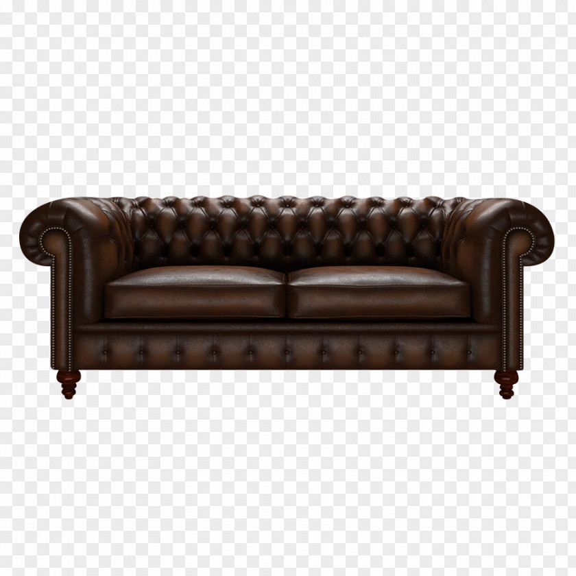 Soffa Loveseat Couch Klippan Furniture Leather PNG