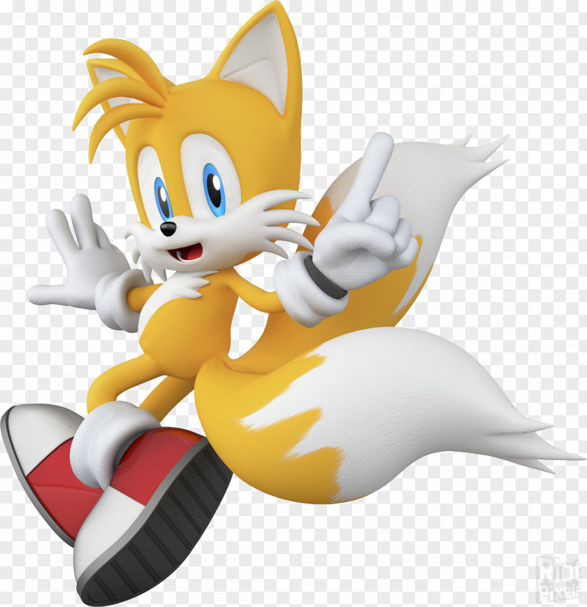 Sonic Generations Tails The Hedgehog Shadow Colors PNG