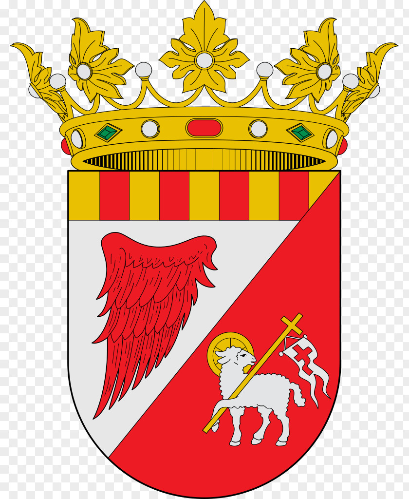 Agnus Dei Coat Of Arms Spain Escut De La Torre Les Maçanes Ecuador PNG