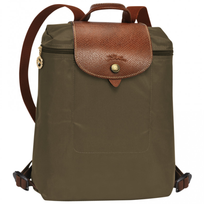 Backpack Longchamp 'Le Pliage' Bag PNG