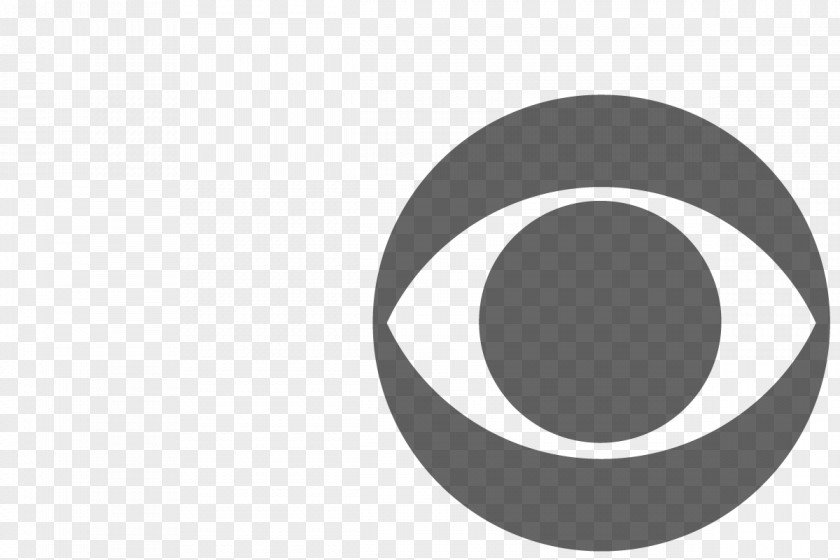Cbs Logo CBS News Eye White PNG