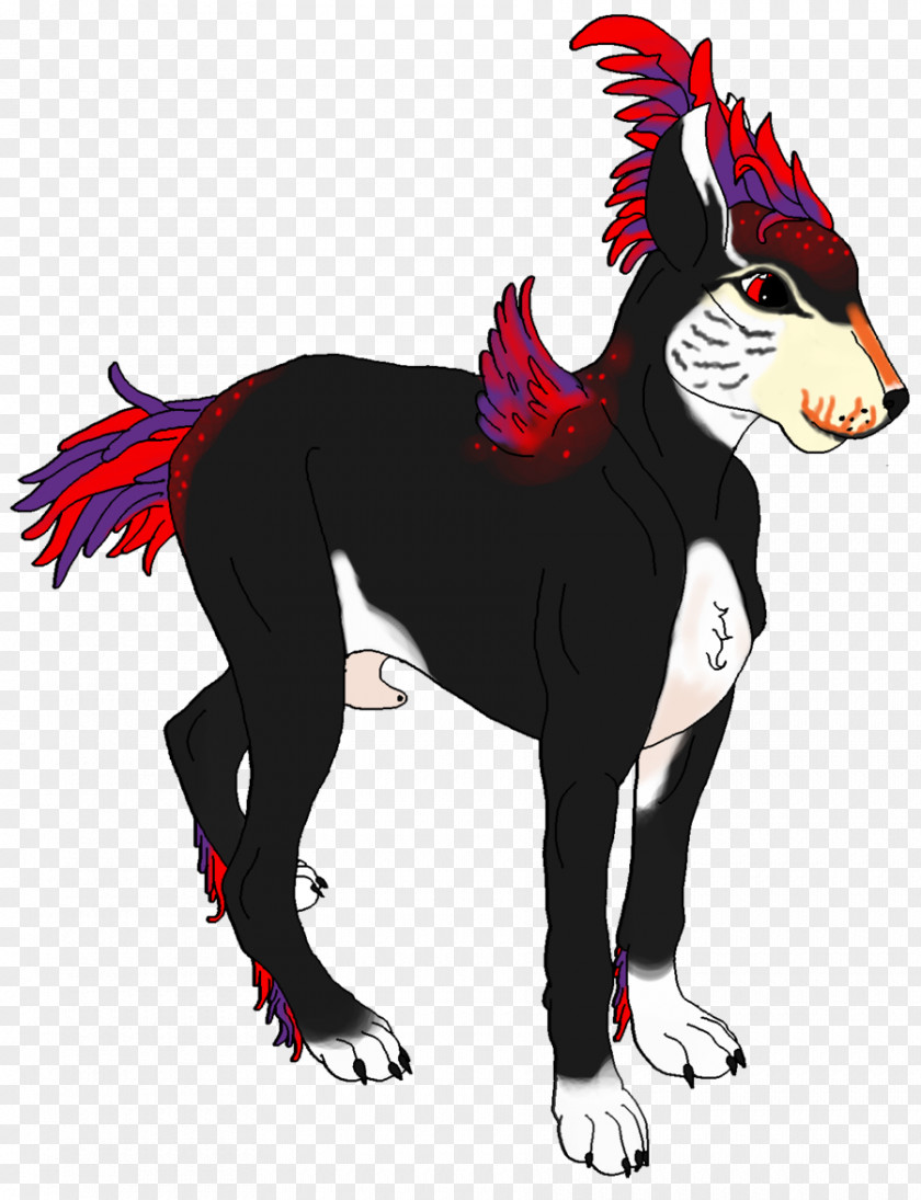 Demon Canidae Dog PNG