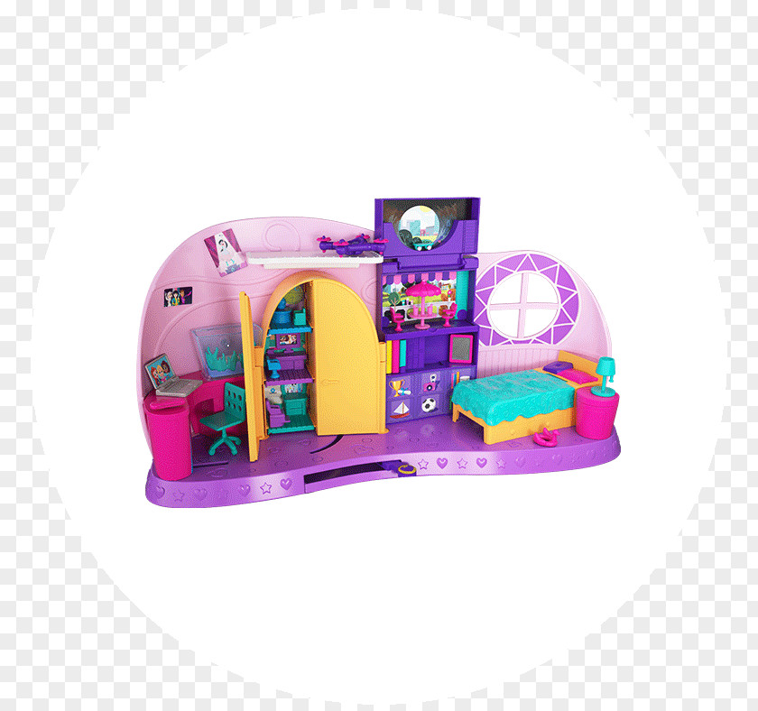 Doll Amazon.com Polly Pocket Mattel Toy PNG