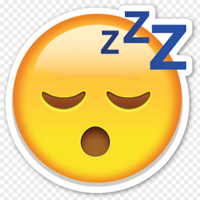 Emoji Emoticon Fatigue Smiley Sleep PNG