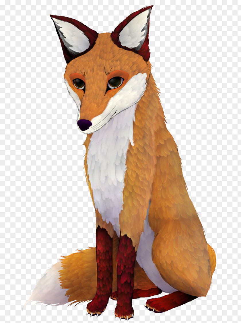 Fox Red Whiskers Fur Snout PNG