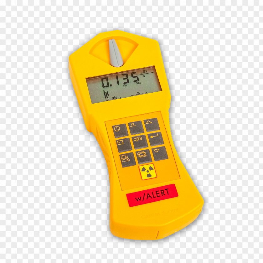 Geiger Counters Radiation Protection Gamma Alarm Device Telephony PNG