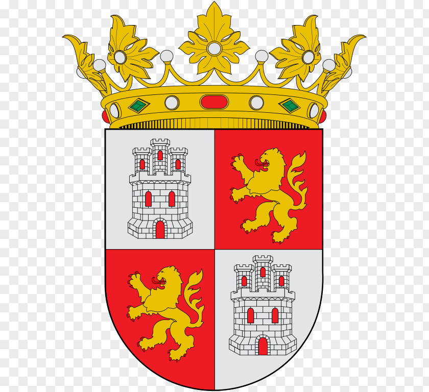 Gipuzkoa Castile And León Crown Of Extremadura Escutcheon PNG