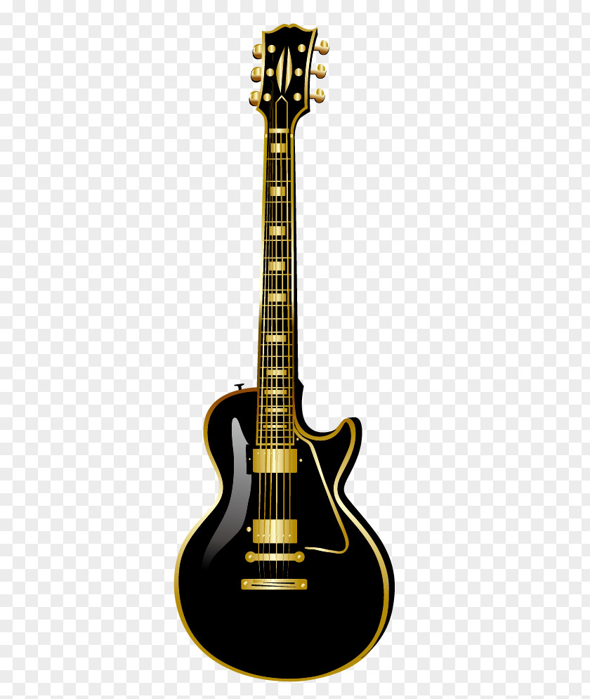 Guitar Vector Gibson Les Paul Musical Instrument PNG