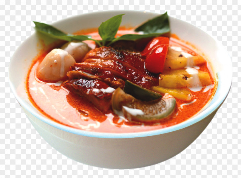Meat Red Curry Canh Chua Vegetarian Cuisine Thai PNG
