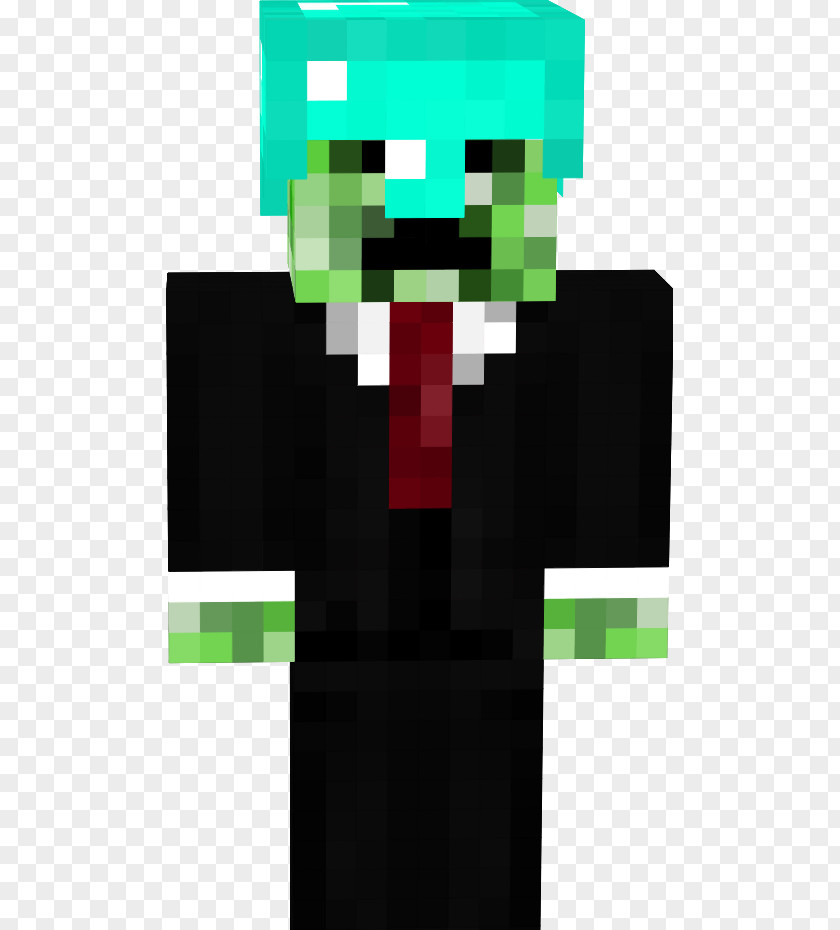 Minecraft Creeper Skin PNG