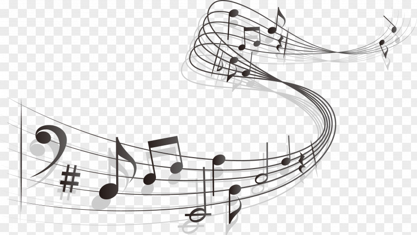 Musical Note Staff Sheet Music PNG note music, Liner notes , music illustration clipart PNG