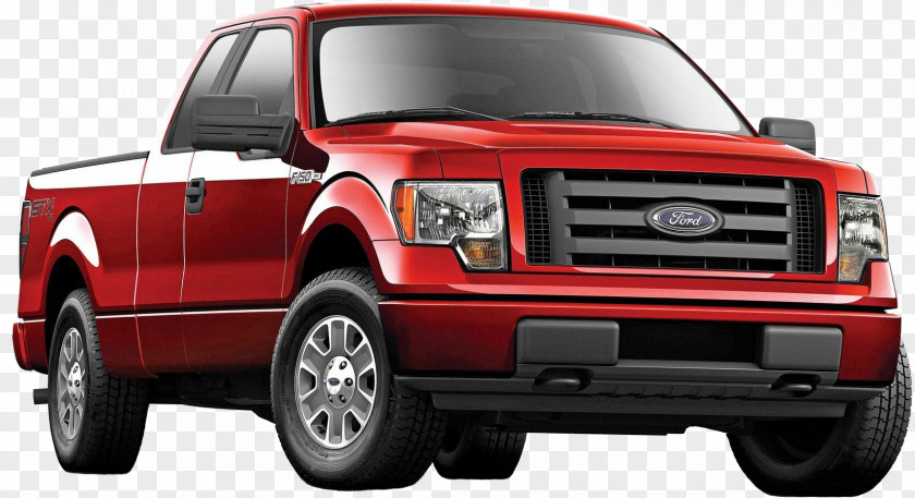 Pickup FORD Truck Ford F-Series Car 2010 F-150 STX PNG