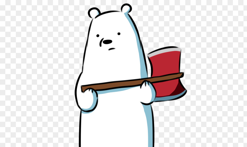 Polar Bear Fan Art Clip PNG