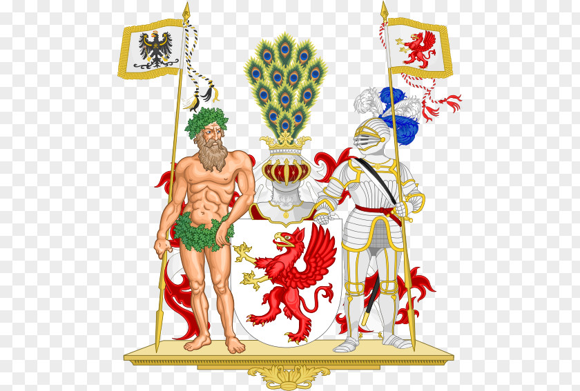 Printable Coat Of Arms Kingdom Prussia Province Pomerania Posen Westphalia PNG