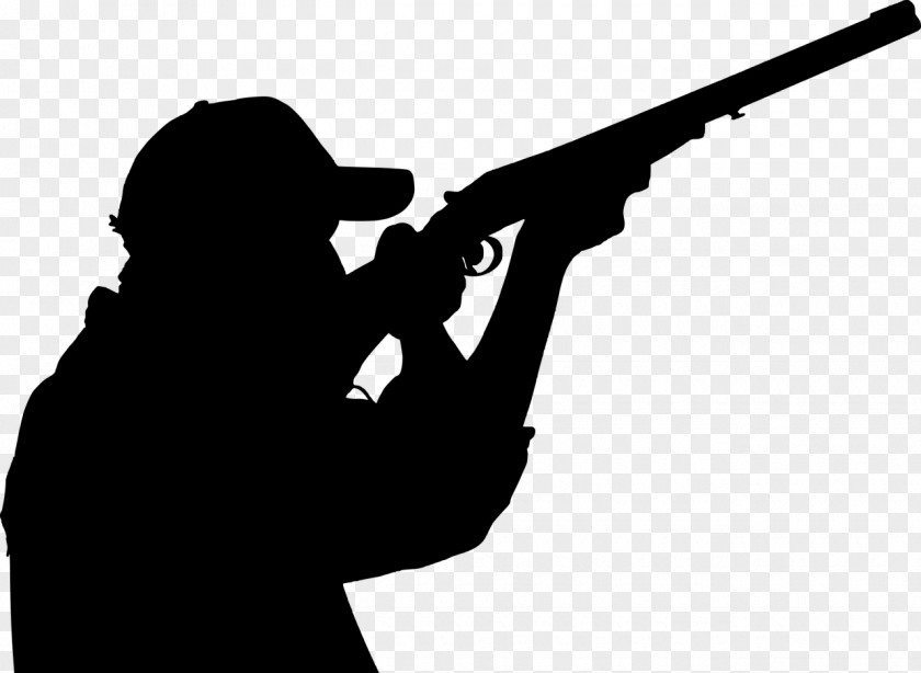 Silhouette Shooting Sport Hunting Skeet PNG