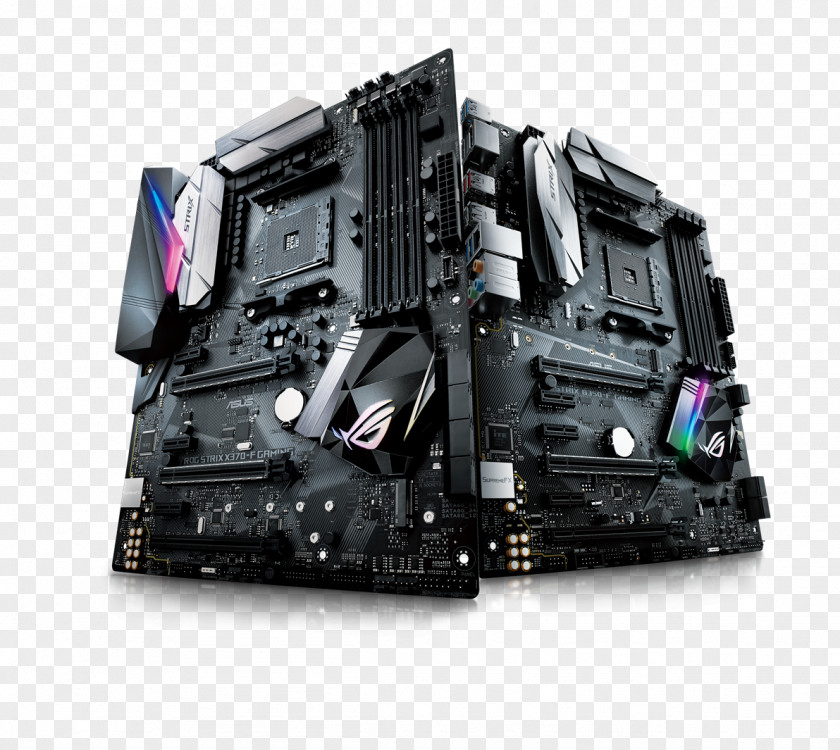 Socket AM4 ASUS Motherboard Rog Strix B350-F Gaming Amd B350 PNG