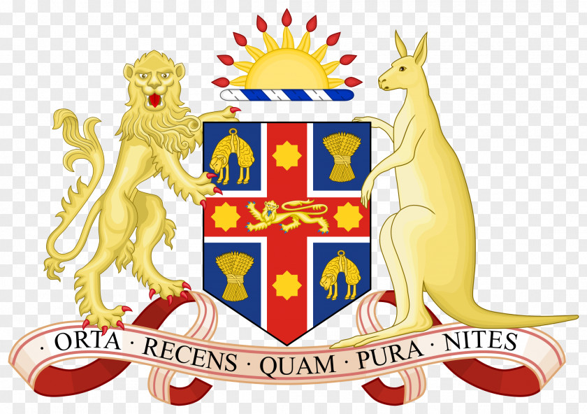 Symbol Colony Of New South Wales Coat Arms Australia Flag PNG