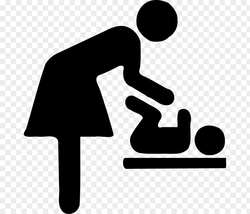 Symbol Diaper Infant Changing Tables PNG