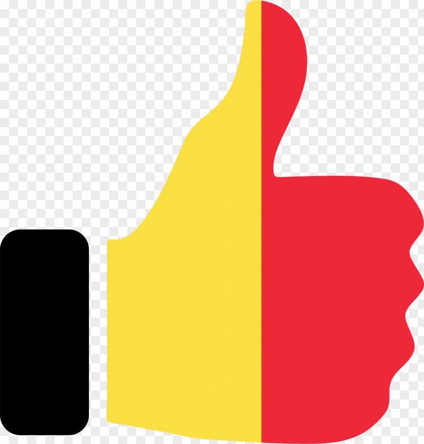 Thumbs Up Belgium Clip Art PNG