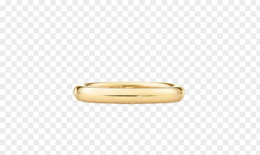 Tiffany 18K Gold Ring Diamond PNG