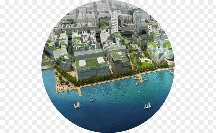 Waterside East Bayfront Toronto Waterfront Queens Quay Project PNG