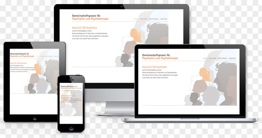 Web Design Responsive Development PNG