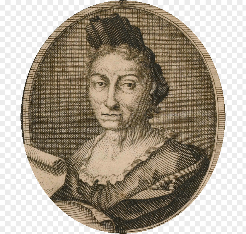 1717. Künstlerin Und Naturforscherin. Artist PortraitMerian Merian-Schule Maria Sibylla Merian. 1647 PNG