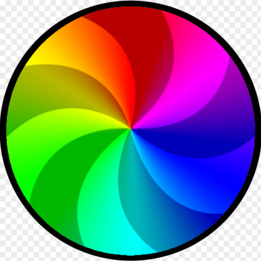 Apple Spinning Pinwheel PNG