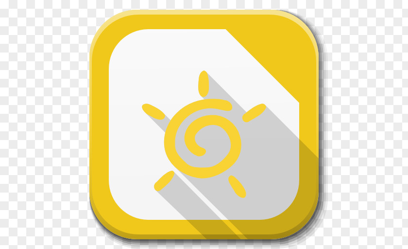 Apps Libreoffice Draw Text Symbol Circle Yellow PNG