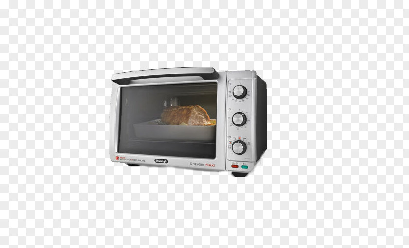 Baking Oven DeLonghi Microwave Toaster Convection PNG