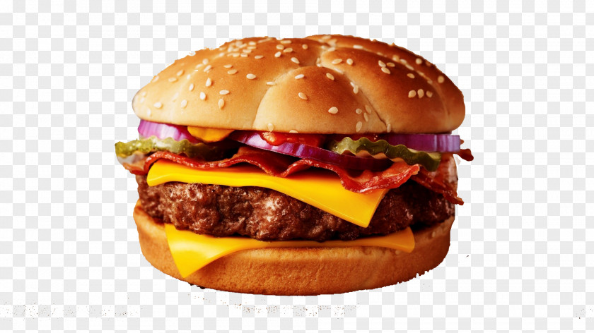 Big Fast Food Gourmet Beef Burger Hamburger Cheeseburger Filet-O-Fish High-definition Television PNG