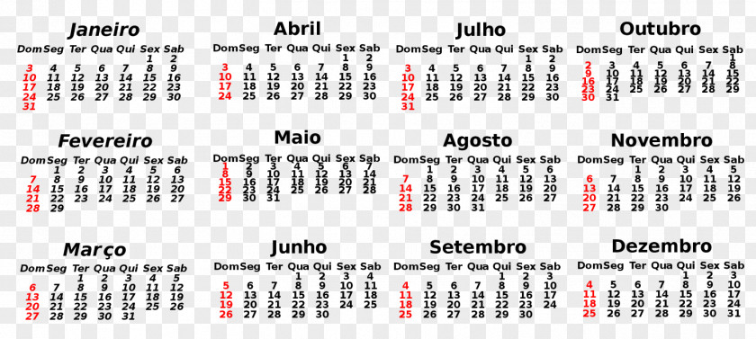 BLANK CALENDAR Calendar Rio De Janeiro 0 Holiday 1 PNG