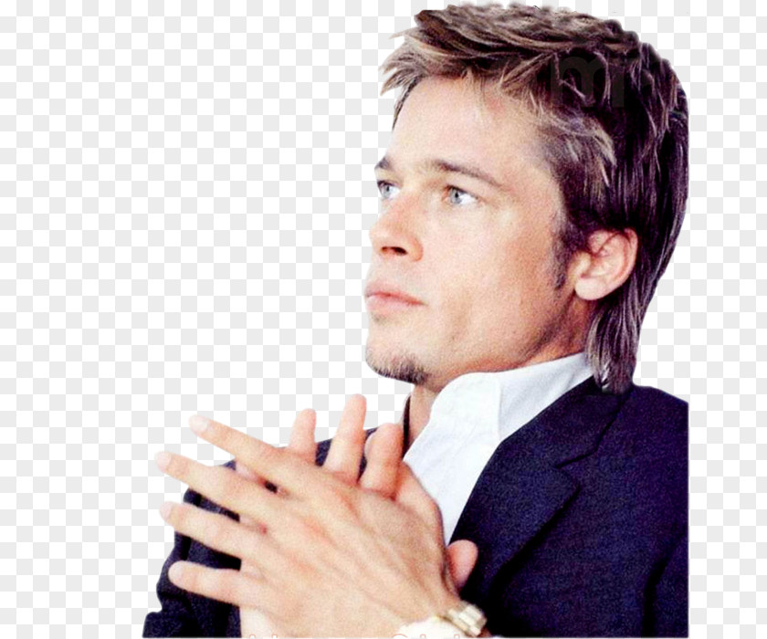 Brad Pitt Seven Actor Photography PNG