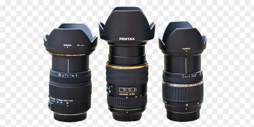 Camera Lens Digital SLR Pentax Sigma 17-50mm F/2.8 EX DC OS HSM Tamron SP AF A016 PNG
