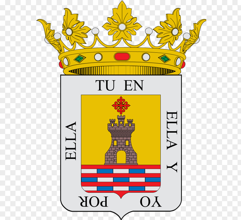 Campo De Calatrava Spain Coat Of Arms Escutcheon Gules Escut I Bandera Les Alqueries PNG