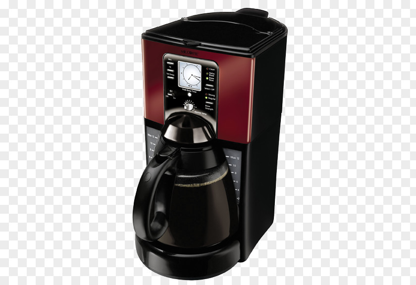 Coffee Mr. 12 Cup Programmable Maker Espresso Coffeemaker PNG