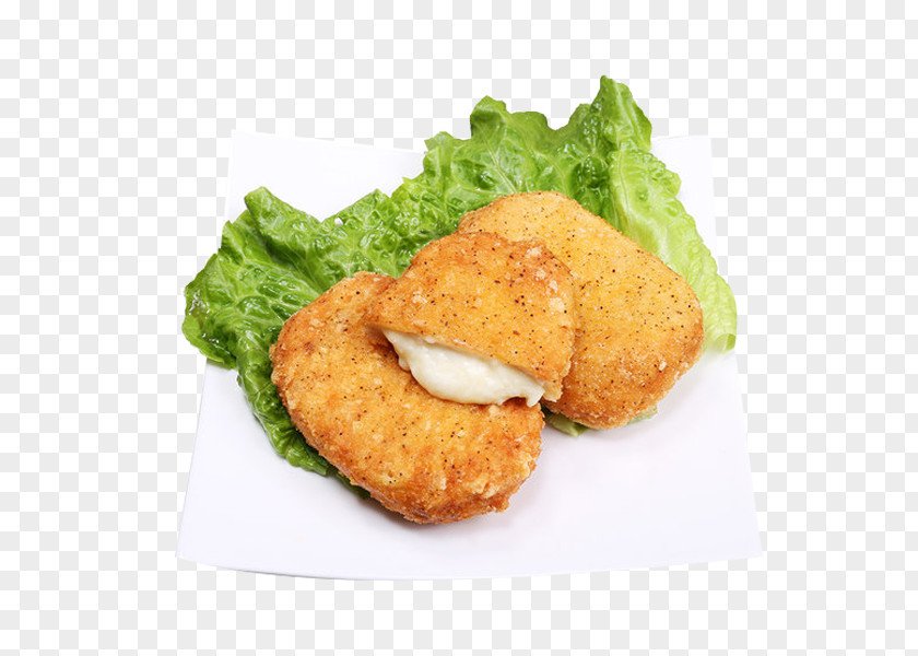Crispy Fried Chicken Cheese Nugget Croquette PNG